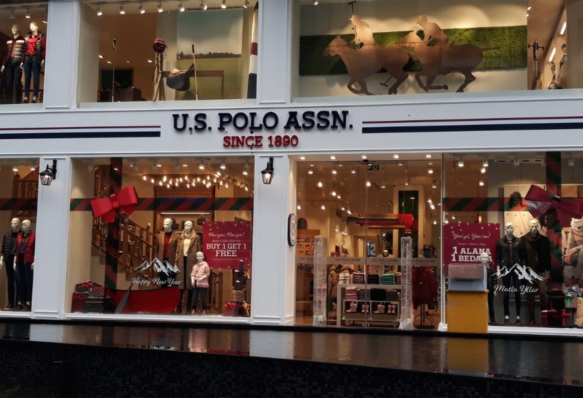 US Polo Assn Mağazası - Alanya Uygun Center