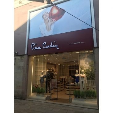 Pierre Cardin Lingerie Mağazası, İstanbul Via Port AVM